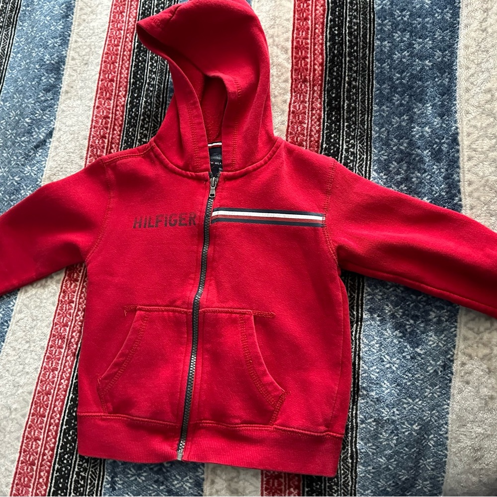 Tommy Hilfiger Toddler Boy Full-Zip Hoodie